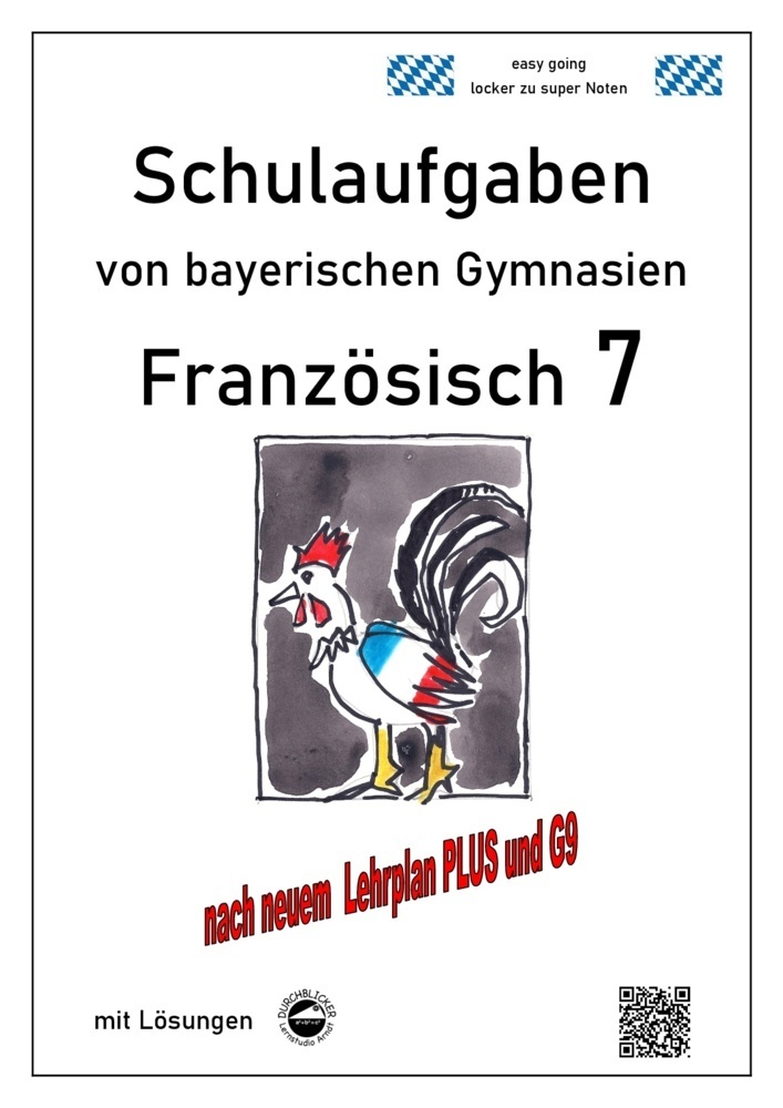 Cover: 9783946141747 | Französisch 7 (nach Découvertes 2) Schulaufgaben von bayerischen...