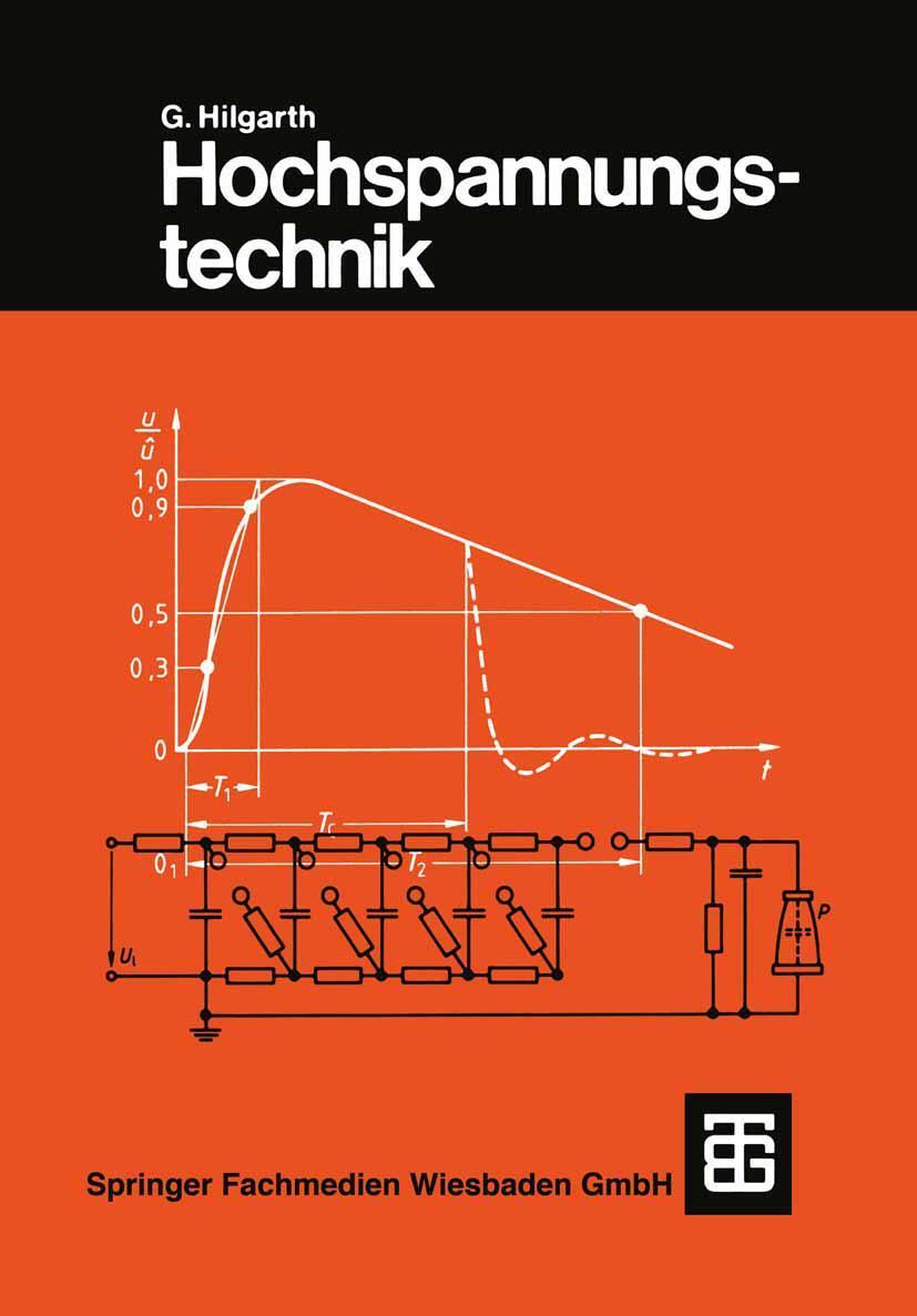 Cover: 9783519164227 | Hochspannungstechnik | Hilgarth | Taschenbuch | Paperback | Deutsch