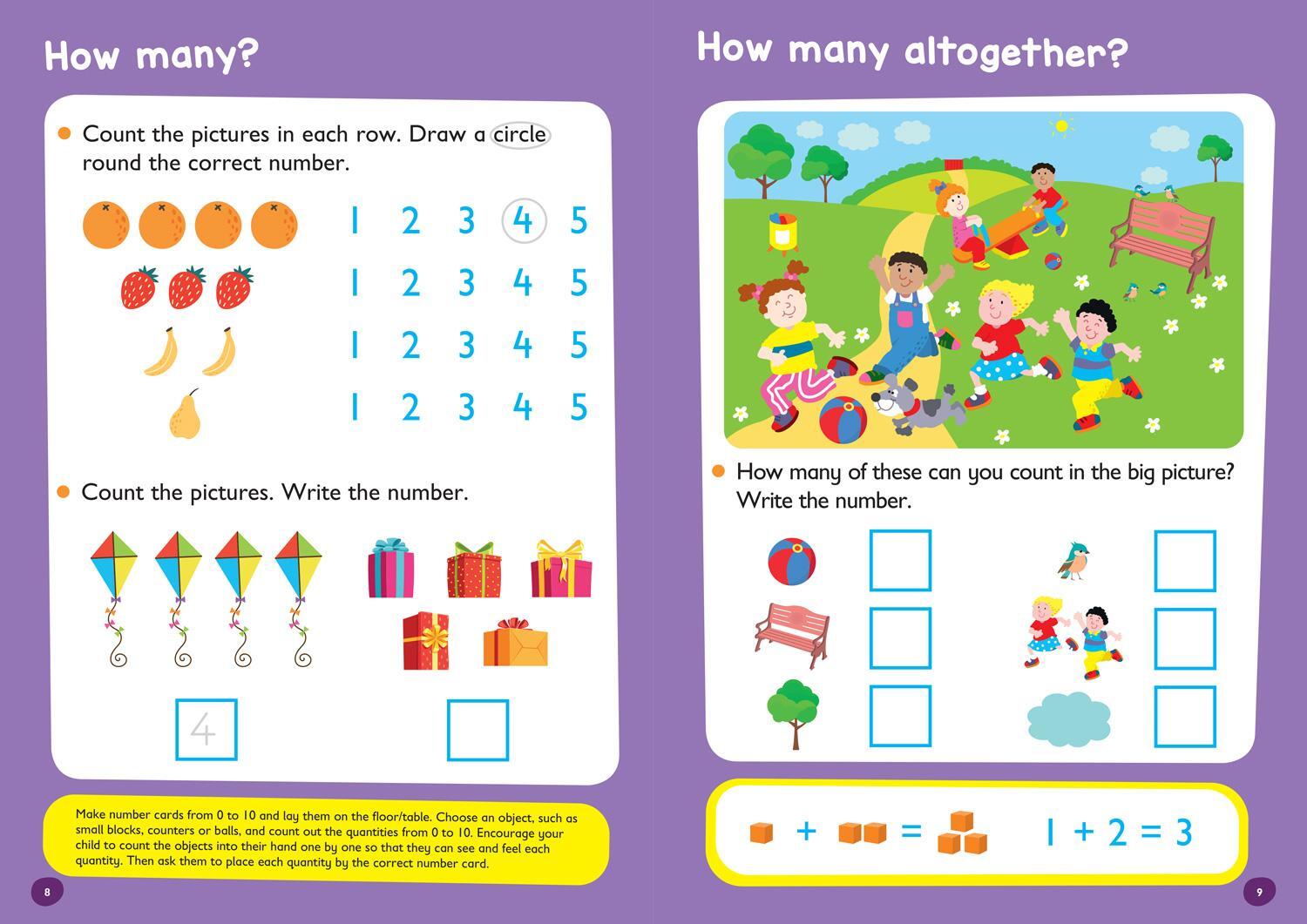 Bild: 9780008151522 | Counting Ages 3-5 | Prepare for Preschool with Easy Home Learning