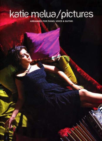 Cover: 9790900298553 | Pictures | Katie Melua | Songbuch (Gesang, Klavier und Gitarre) | Buch