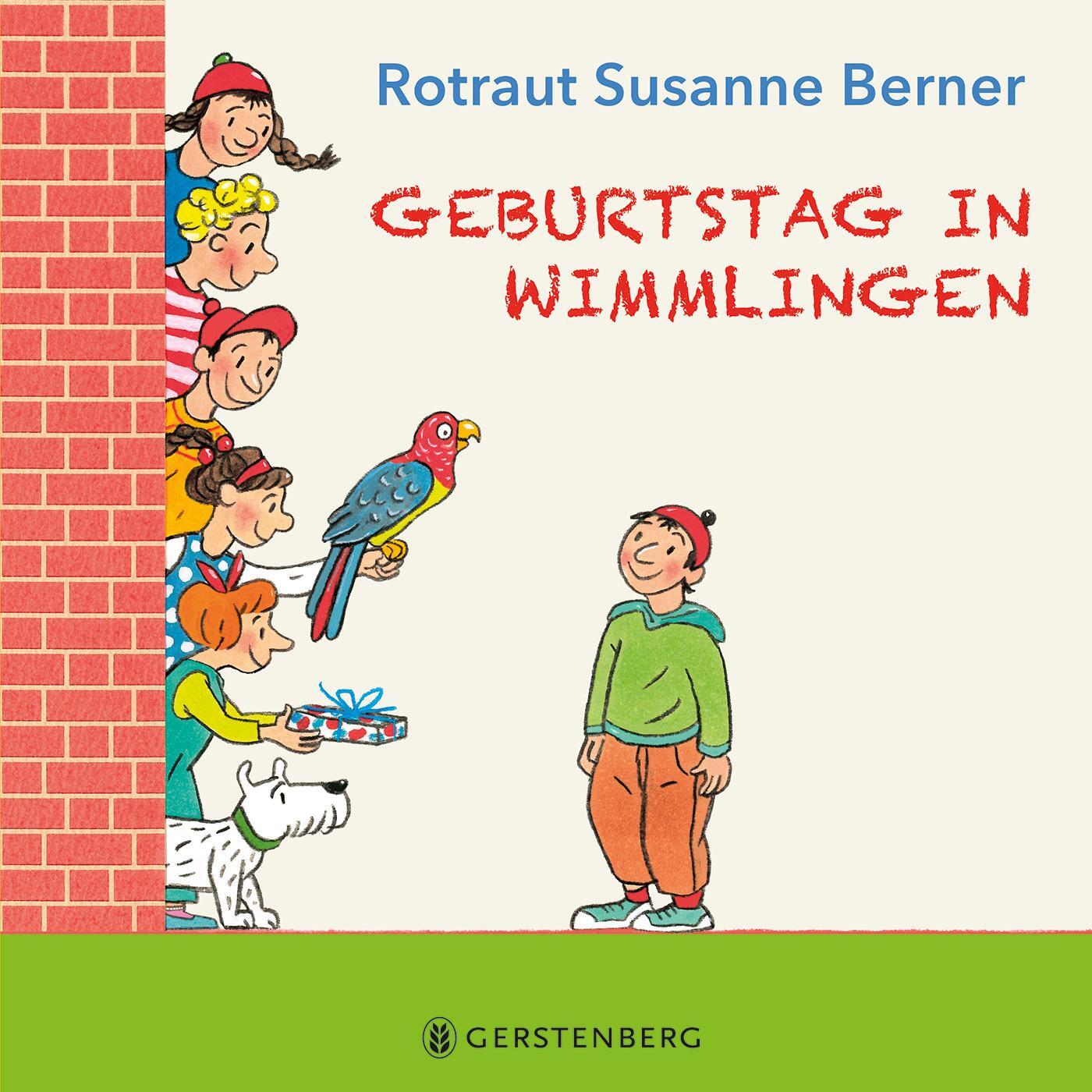 Cover: 9783836962155 | Geburtstag in Wimmlingen | Rotraut Susanne Berner | Buch | 14 S.