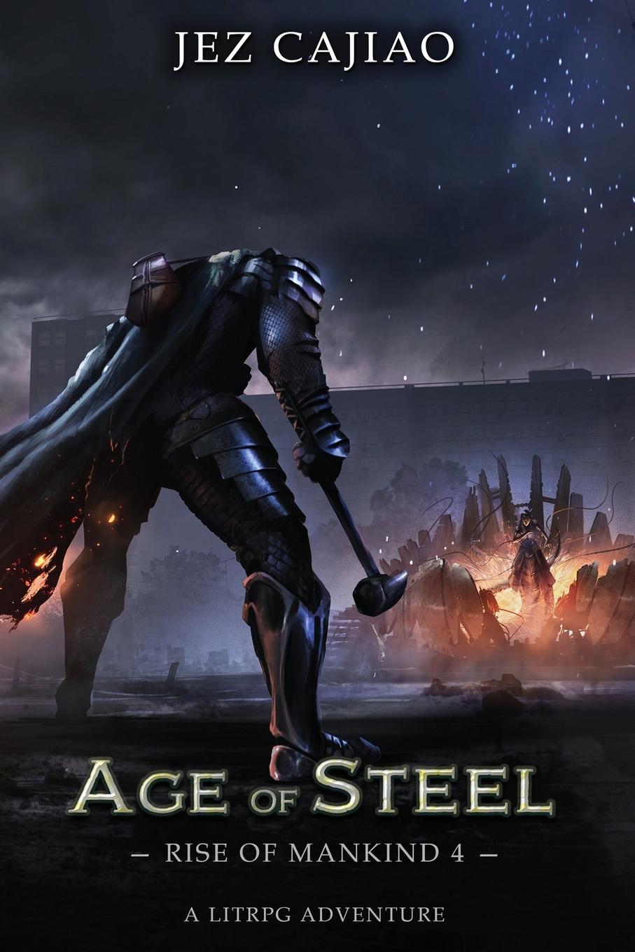 Cover: 9781915617040 | Age of Steel | Jez Cajiao | Taschenbuch | Paperback | Englisch | 2023