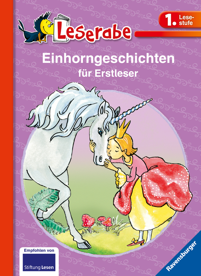 Cover: 9783473364831 | Einhorngeschichten für Erstleser - Leserabe 1. Klasse -...