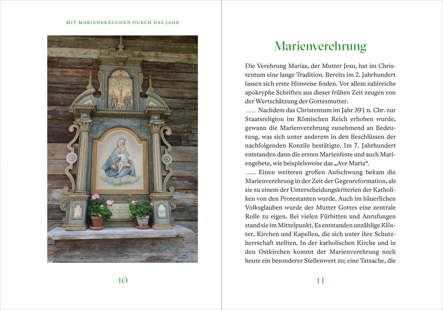 Bild: 9783961571925 | Marias heilige Kräuter | mit Marienpflanzen durch das Jahr | Buch
