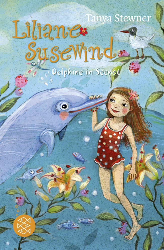Cover: 9783596808496 | Liliane Susewind, Delphine in Seenot | Tanya Stewner | Taschenbuch