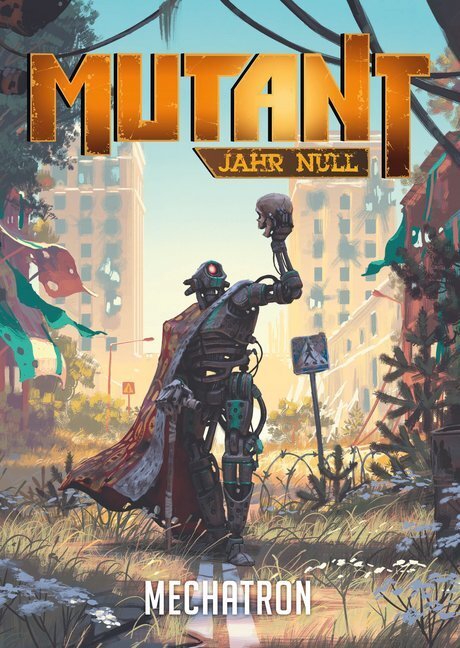 Cover: 9783958672130 | Mutant: Jahr Null, Mechatron | Tomas Härenstam | Buch | 2020 | Uhrwerk