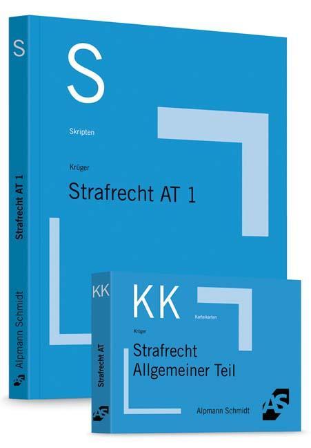 Cover: 9783867525152 | Paket Krüger, Skript Strafrecht AT 1 + Krüger, Karteikarten...