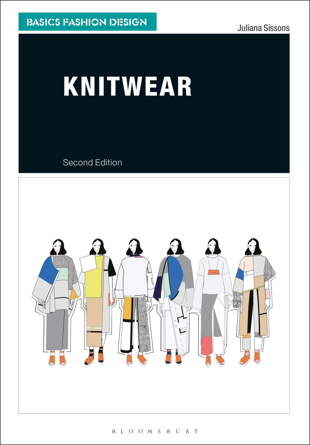 Cover: 9781474251730 | Knitwear | An Introduction to Contemporary Design | Juliana Sissons