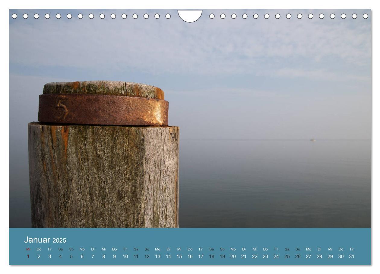 Bild: 9783435756704 | Föhr 2025. Porträt einer Insel (Wandkalender 2025 DIN A4 quer),...