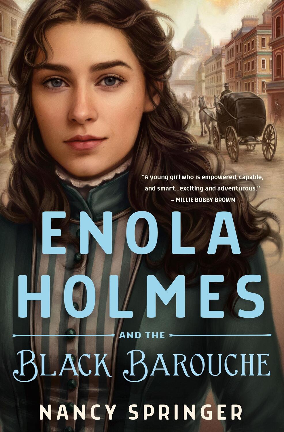 Cover: 9781250822956 | Enola Holmes and the Black Barouche | Nancy Springer | Buch | Englisch
