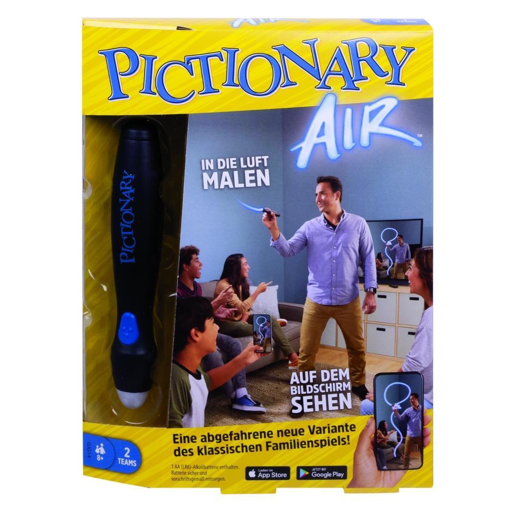 Cover: 887961810516 | Pictionary Air | Stück | 1 Alkali Batterie AA, inkl. | Deutsch | 2019