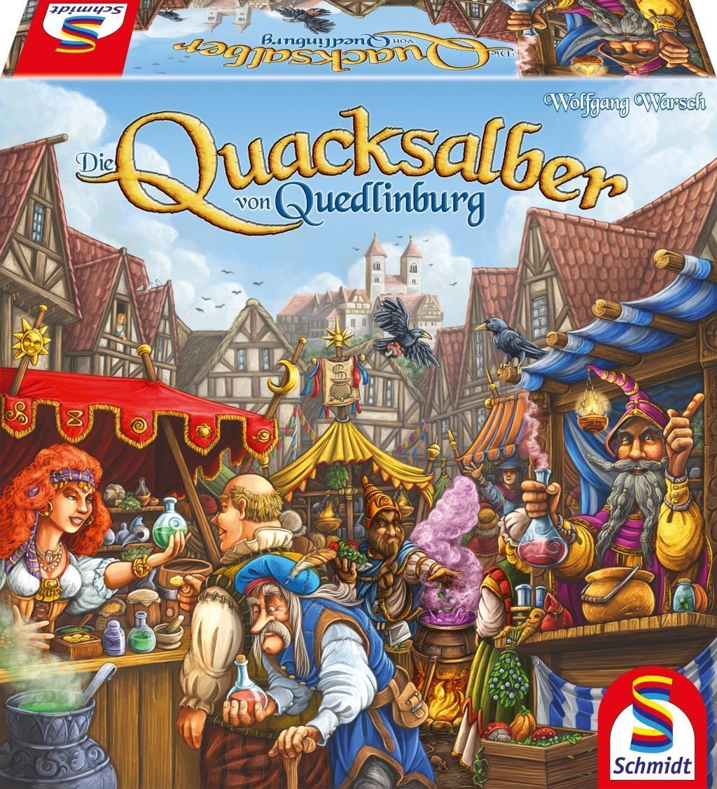 Cover: 4001504493417 | Die Quacksalber von Quedlinburg | Schmidt Spiele | Spiel | Deutsch