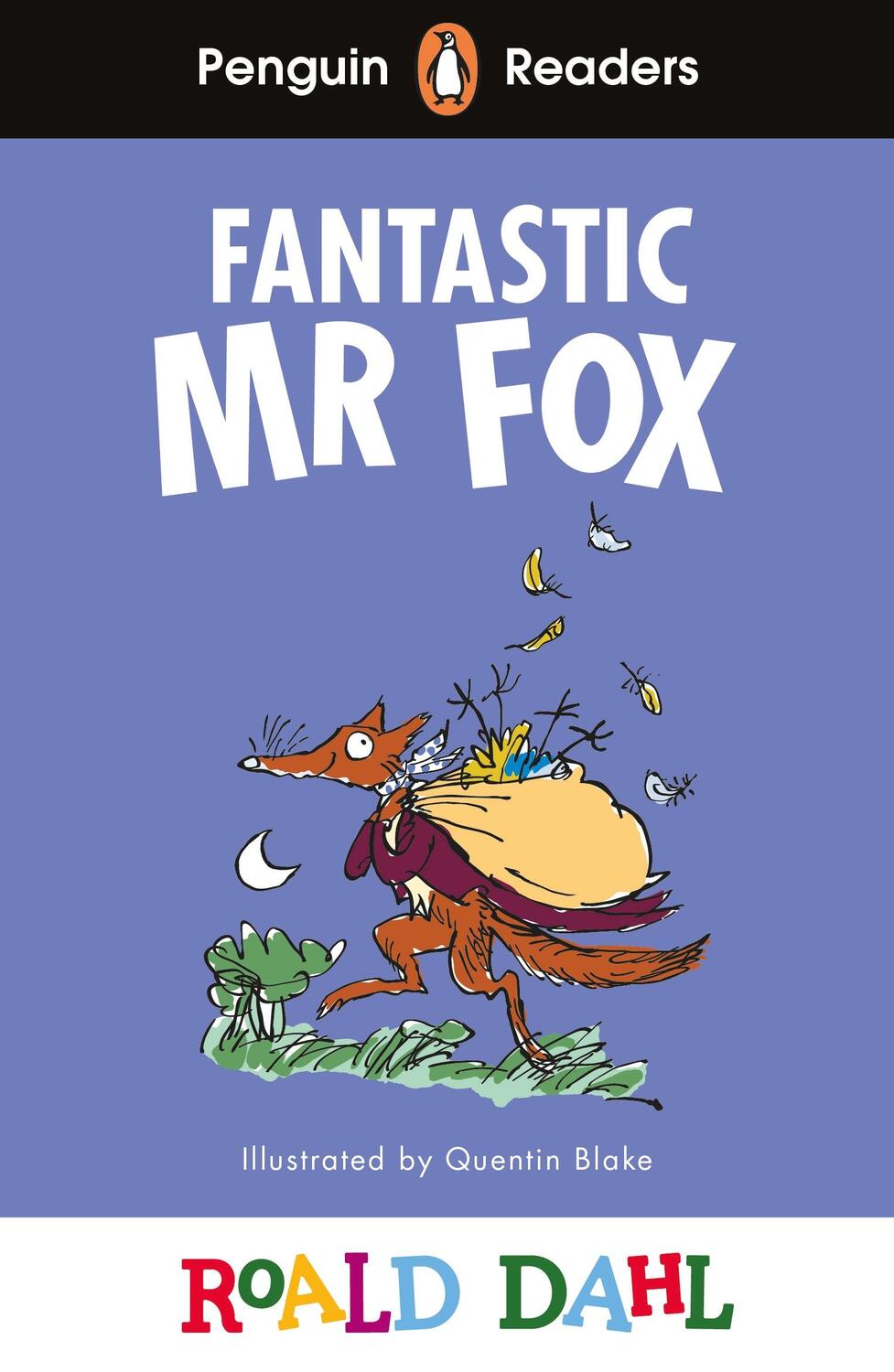 Cover: 9780241610923 | Penguin Readers Level 2: Roald Dahl Fantastic Mr Fox (ELT Graded...