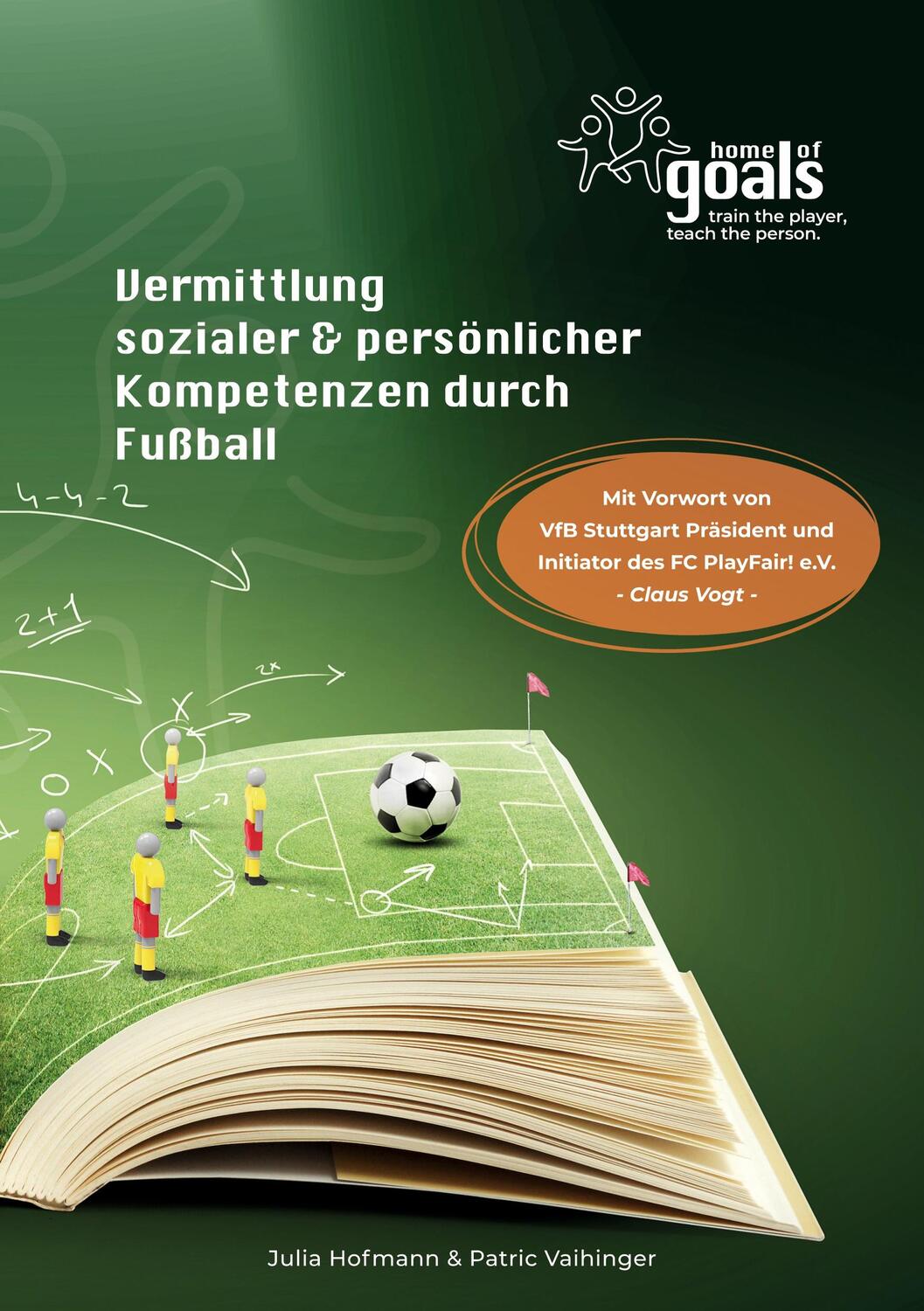 Cover: 9783347142220 | Vermittlung sozialer und persönlicher Kompetenzen durch Fußball | Buch