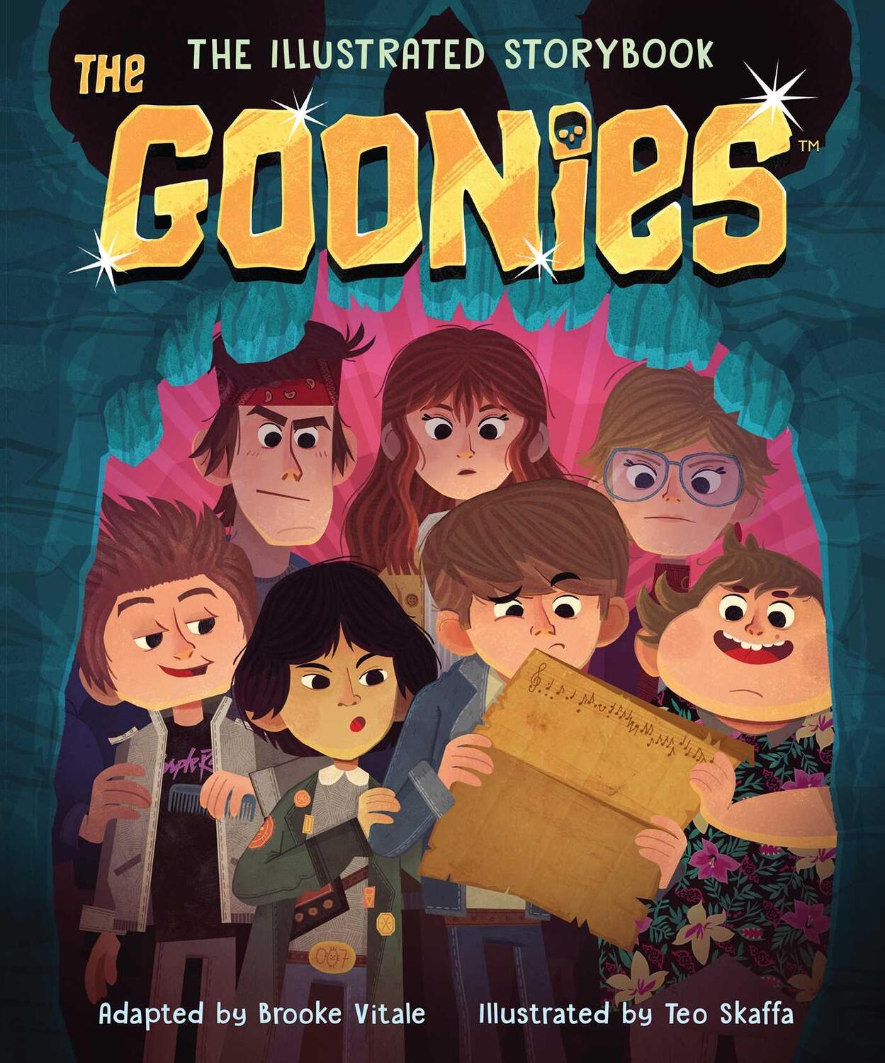 Cover: 9781647221782 | The Goonies: The Illustrated Storybook | Brooke Vitale (u. a.) | Buch