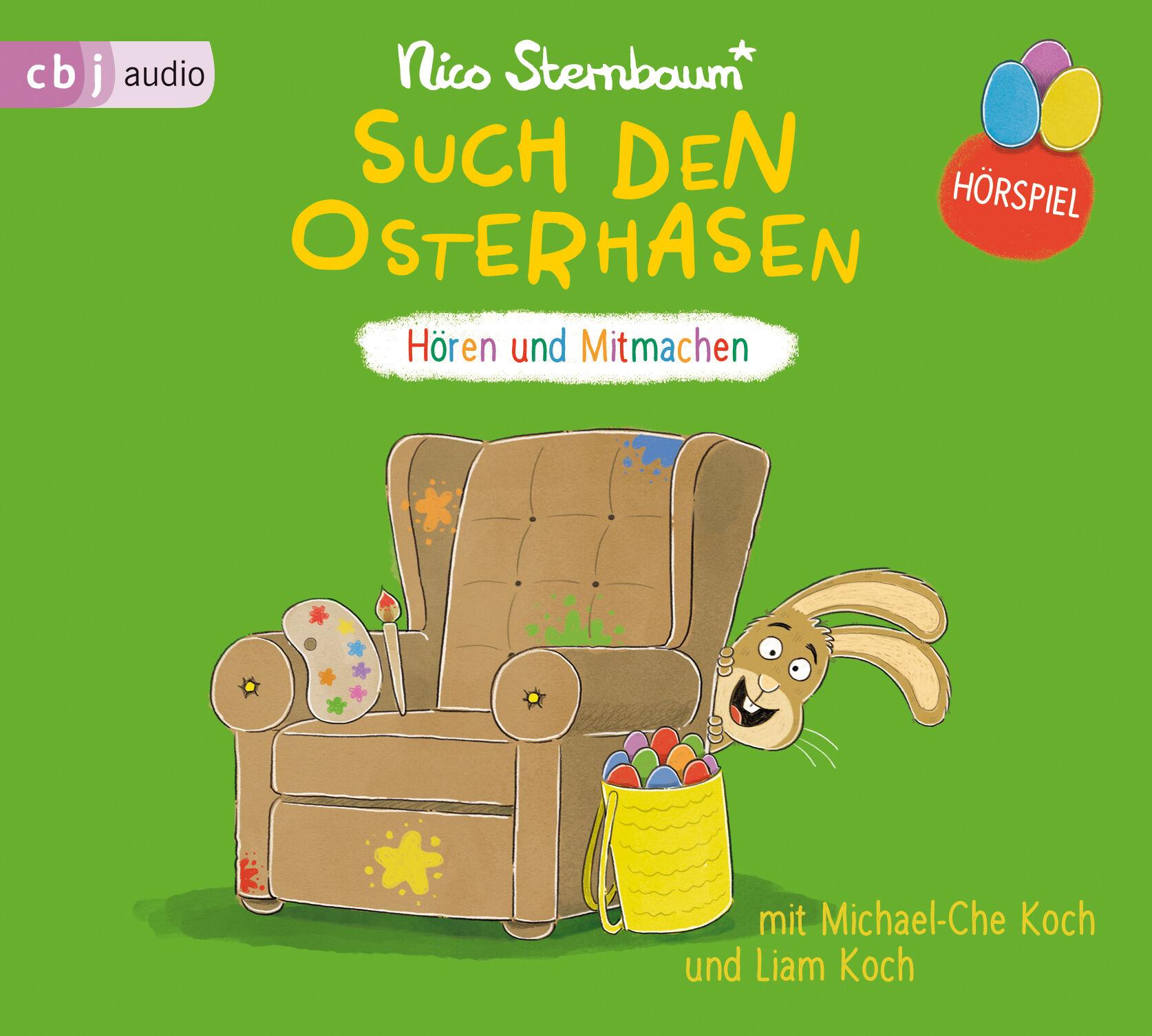 Bild: 9783837154702 | Such den Osterhasen | Hören und Mitmachen | Nico Sternbaum | Audio-CD