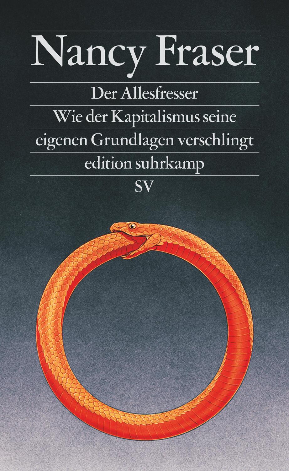 Cover: 9783518029831 | Der Allesfresser | Nancy Fraser | Taschenbuch | edition suhrkamp