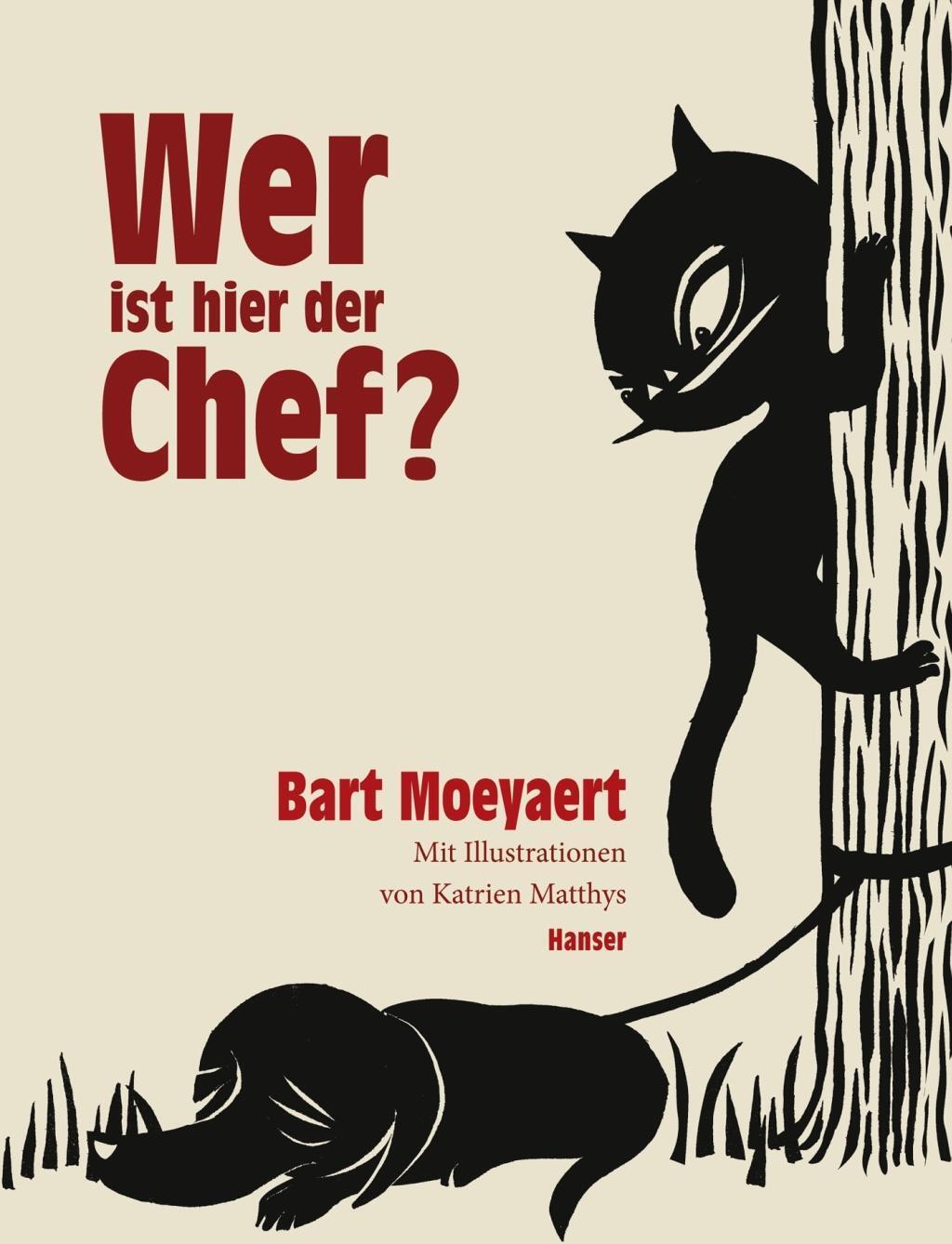 Cover: 9783446241749 | Wer ist hier der Chef? | Bart Moeyaert | Buch | 64 S. | Deutsch | 2013