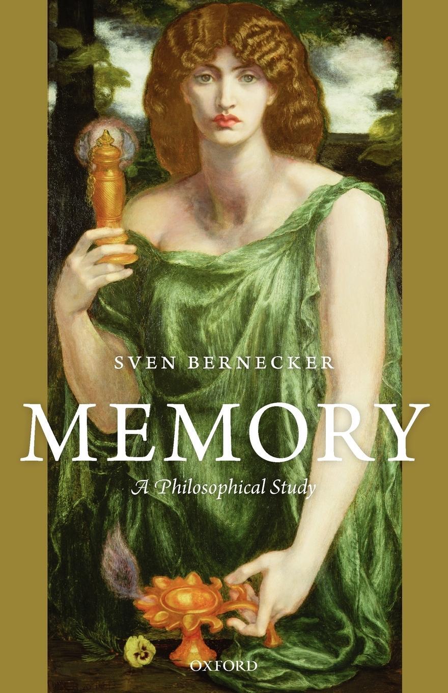 Cover: 9780199655472 | Memory | A Philosophical Study | Sven Bernecker | Taschenbuch | 2012