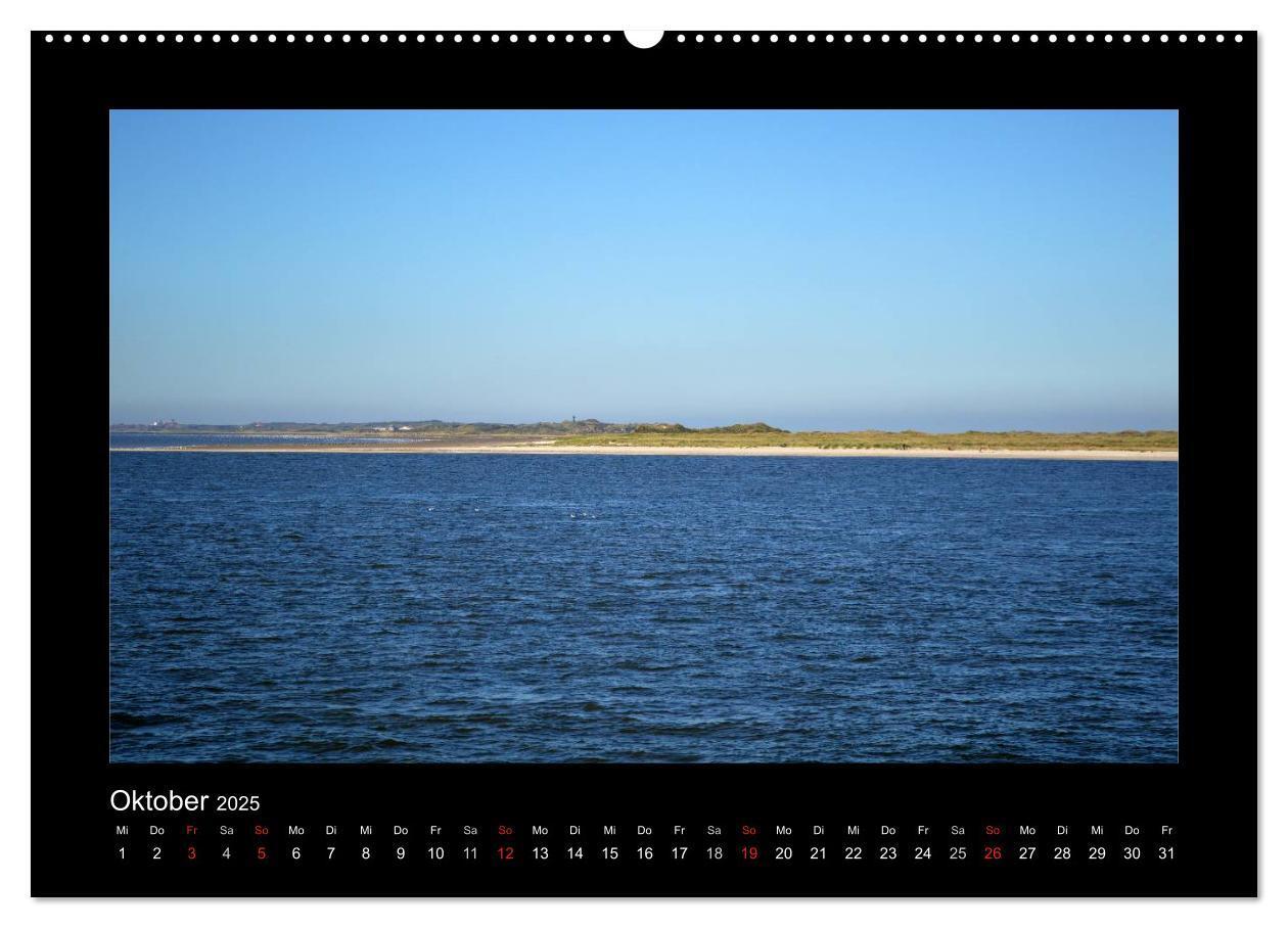 Bild: 9783435492008 | Juist ¿ Insel im Wattenmeer (Wandkalender 2025 DIN A2 quer),...