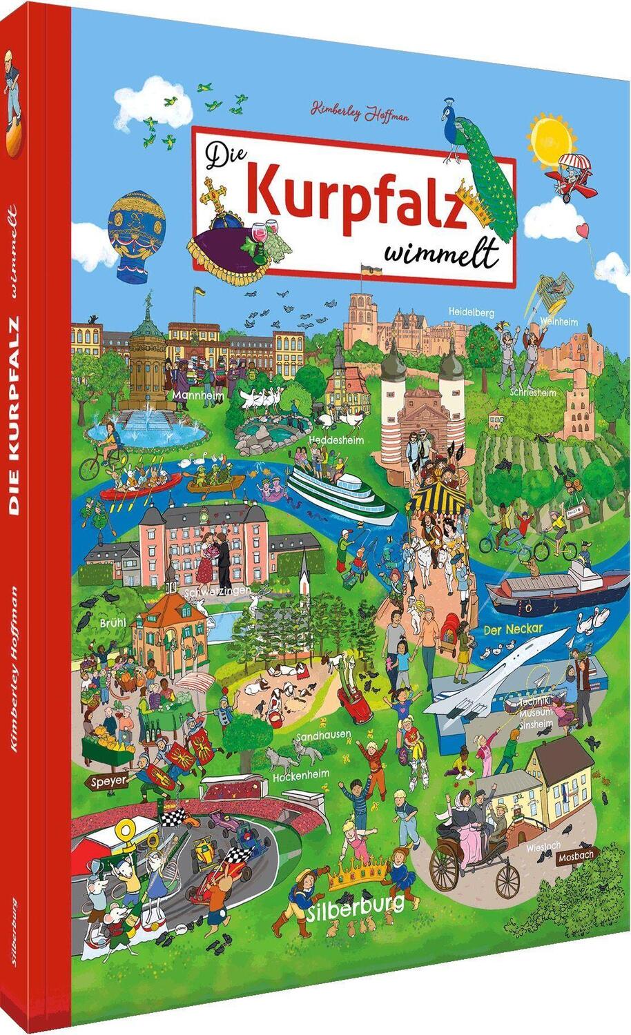 Cover: 9783842521773 | Die Kurpfalz wimmelt | Kimberley Hoffman | Buch | Deutsch | 2023
