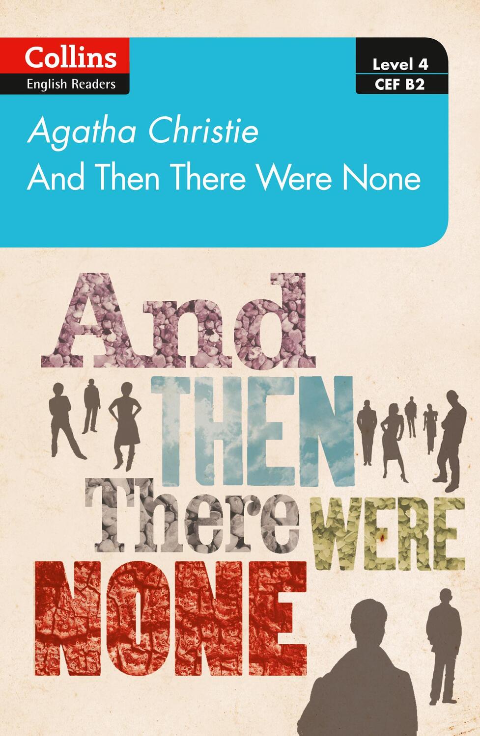 Cover: 9780008392949 | And then there were none | Level 4 - upper- intermediate (B2) | Buch