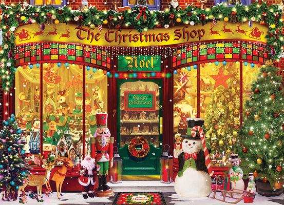 Cover: 628136655217 | The Christmas Shop by Garry Walton | Puzzle | Englisch | 2021