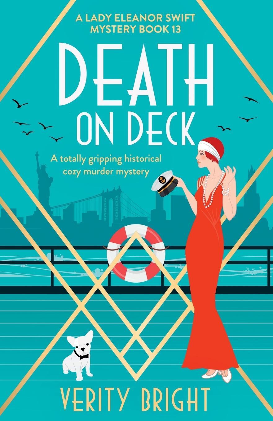 Cover: 9781837901029 | Death on Deck | A totally gripping historical cozy murder mystery