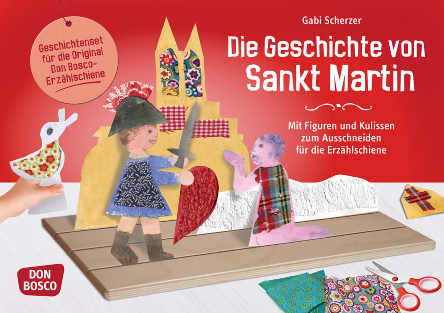 Cover: 9783769824476 | Die Geschichte von Sankt Martin. | Gabi Scherzer | Bundle | Deutsch