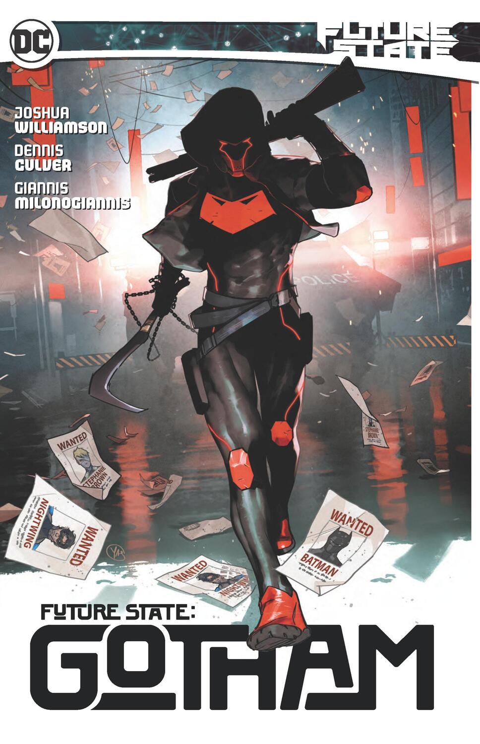 Cover: 9781779514363 | Future State: Gotham Vol.1 | Joshua Williamson (u. a.) | Taschenbuch