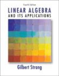 Cover: 9780030105678 | Linear Algebra and Its Applications | Strang Strang | Buch | Gebunden