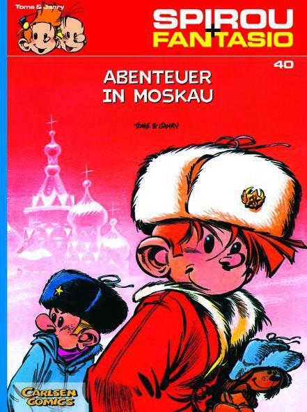 Spirou und Fantasio 40. Abenteuer in Moskau - Tome