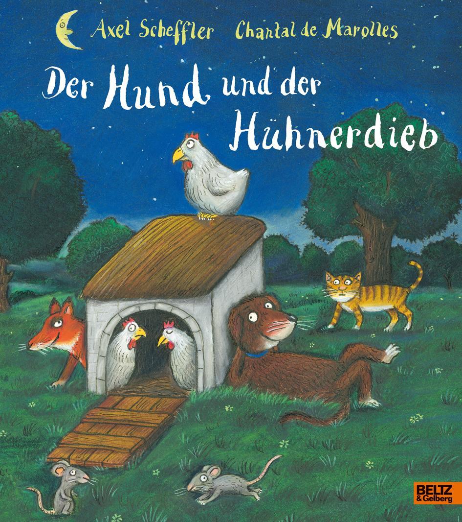 Cover: 9783407758156 | Der Hund und der Hühnerdieb | Vierfabiges Bilderbuch | Buch | Deutsch