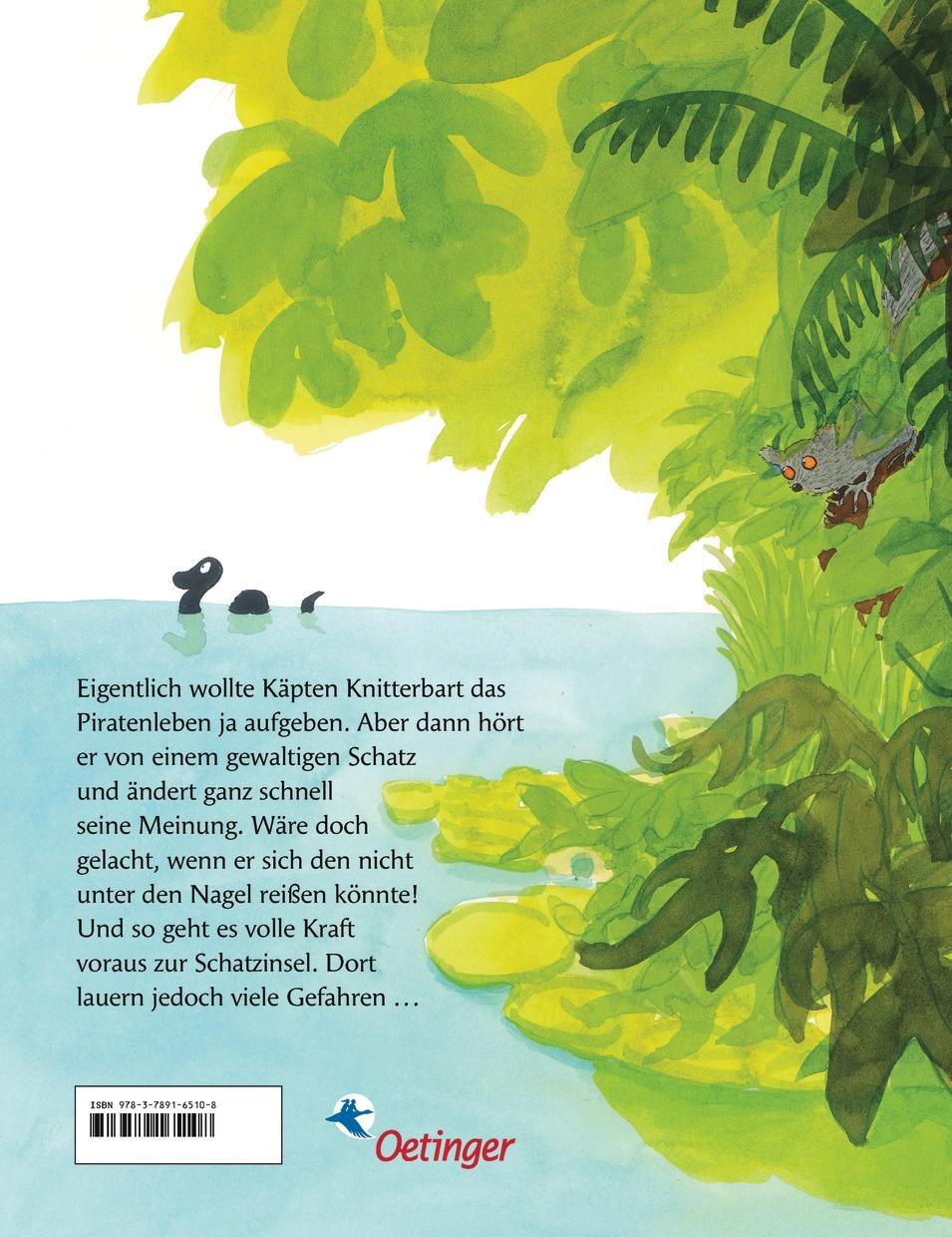 Rückseite: 9783789165108 | Käpten Knitterbart auf der Schatzinsel | Cornelia Funke | Buch | 32 S.