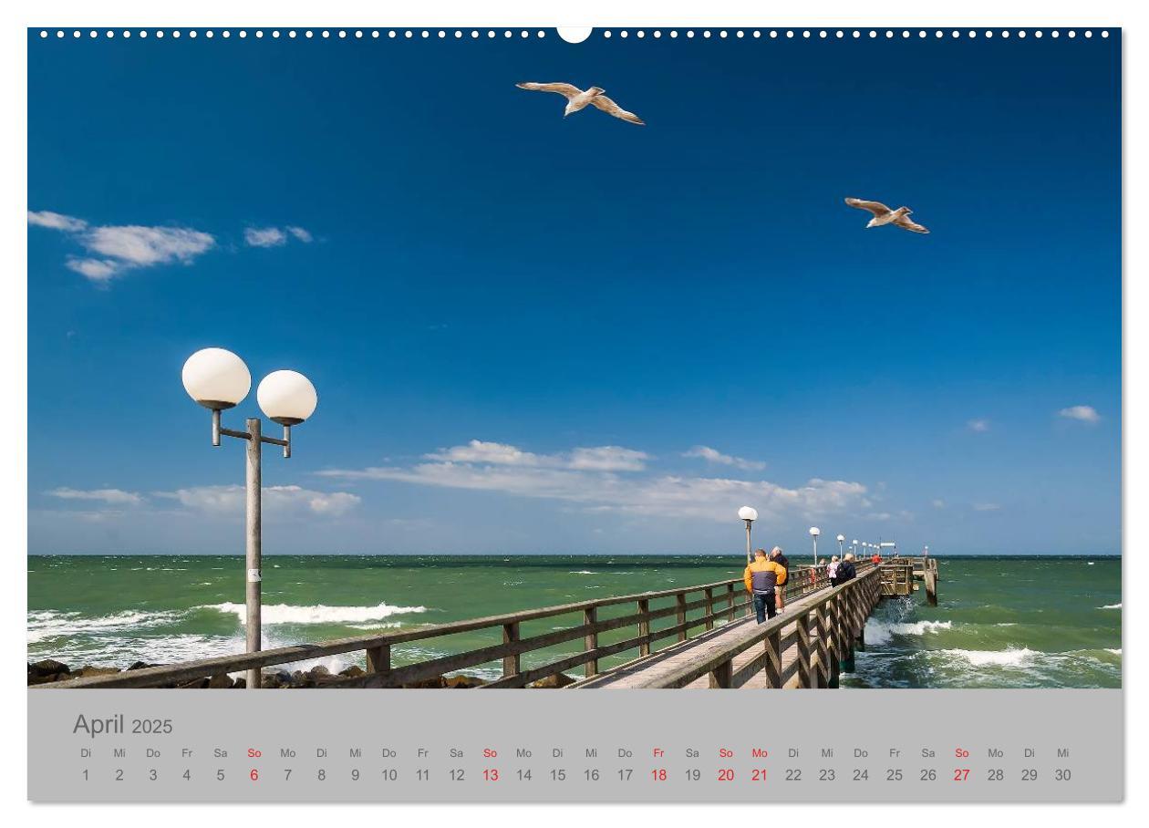 Bild: 9783435701469 | Ostsee, Fischland-Darß (Wandkalender 2025 DIN A2 quer), CALVENDO...