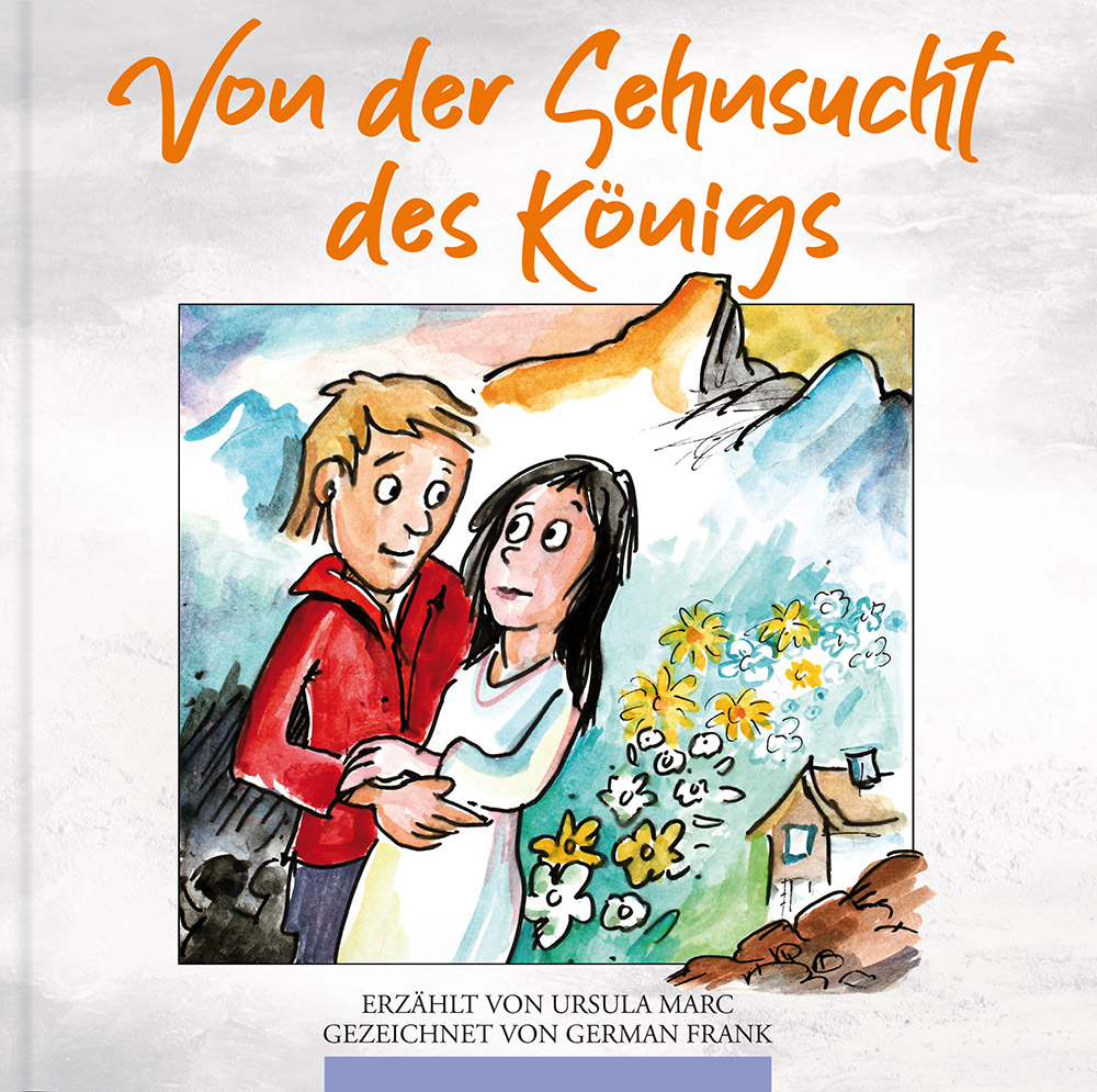 Cover: 9783864000454 | Von der Sehnsucht des Königs | Nicht wie bei Räubers 6 | Marc | Buch