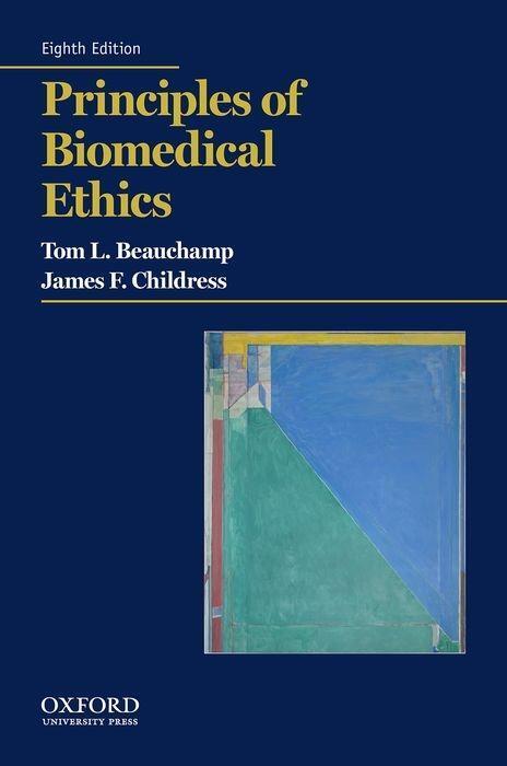 Cover: 9780190640873 | Principles of Biomedical Ethics | Tom L. Beauchamp (u. a.) | Buch