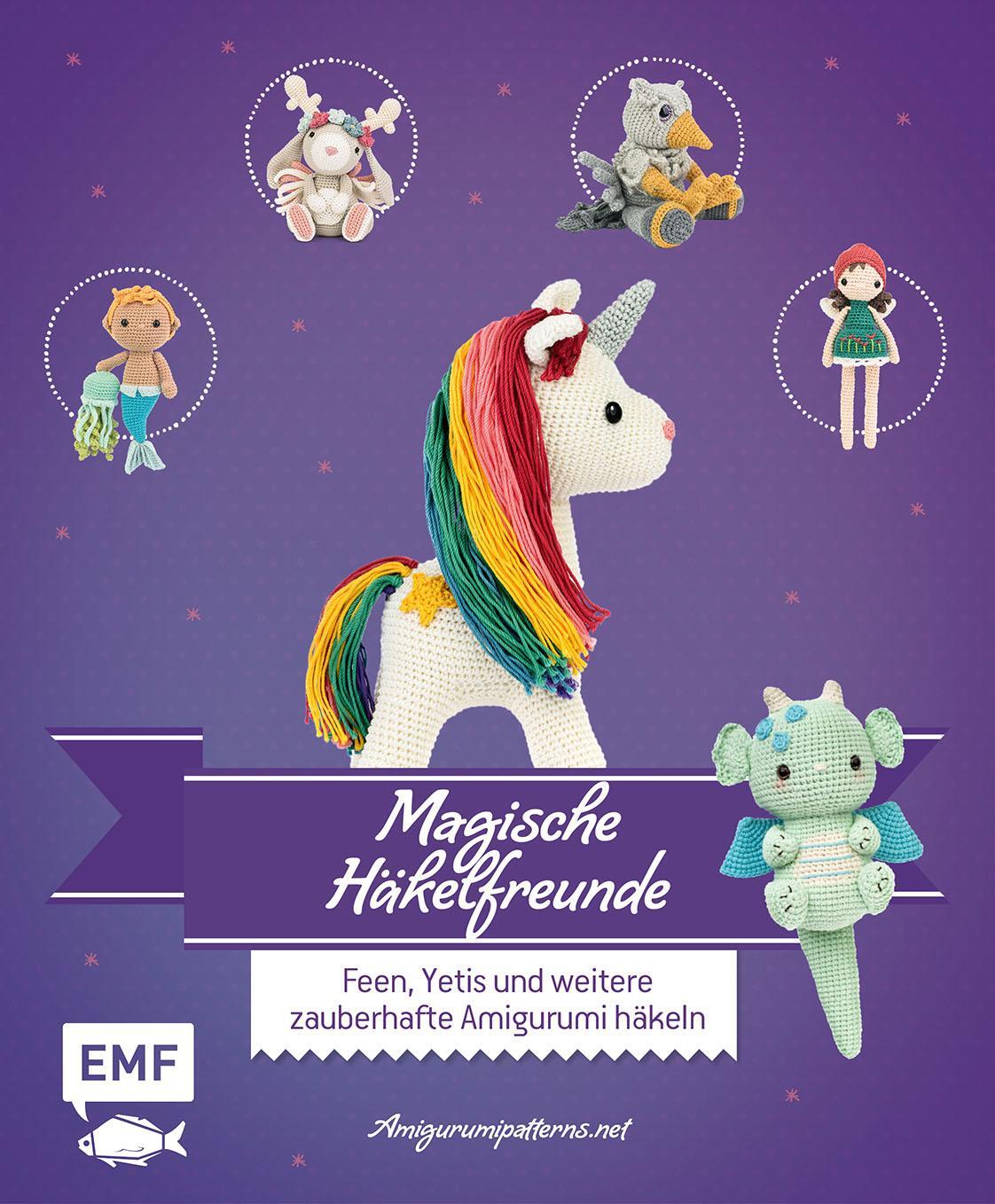 Cover: 9783745902891 | Magische Häkelfreunde | Amigurumipatterns. Net | Taschenbuch | Deutsch