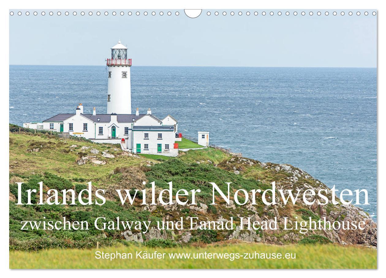 Cover: 9783435308194 | Irlands wilder Nordwesten, zwischen Galway und Fanad Head...