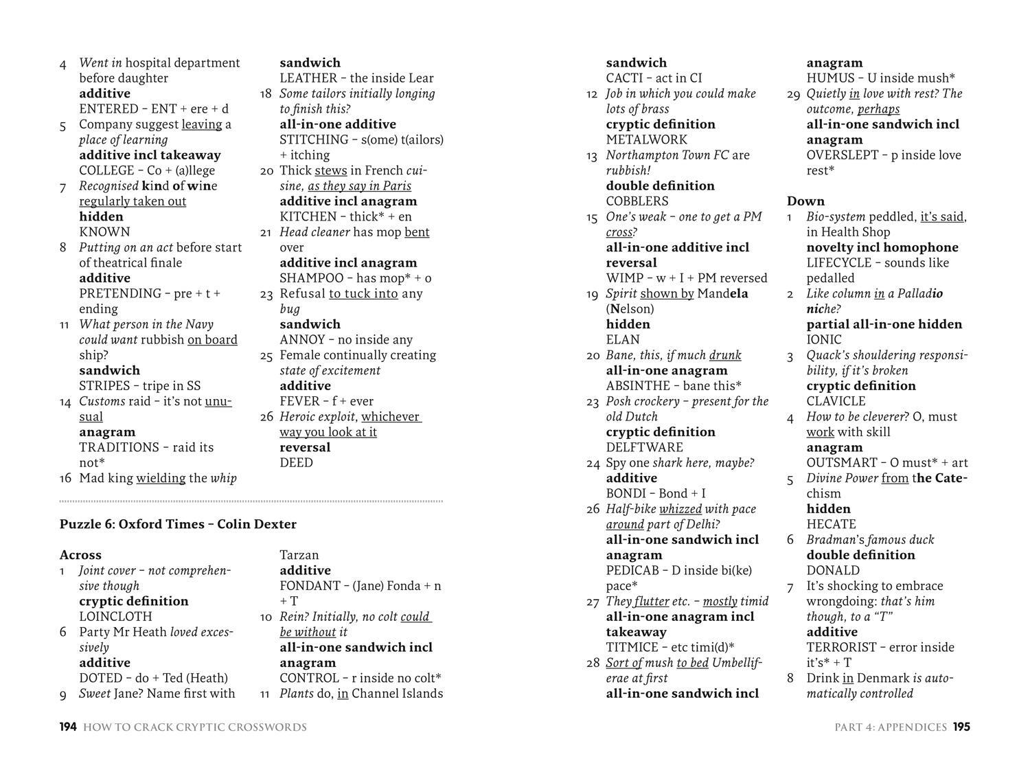 Bild: 9780008285579 | The Times How to Crack Cryptic Crosswords | Tim Moorey | Taschenbuch