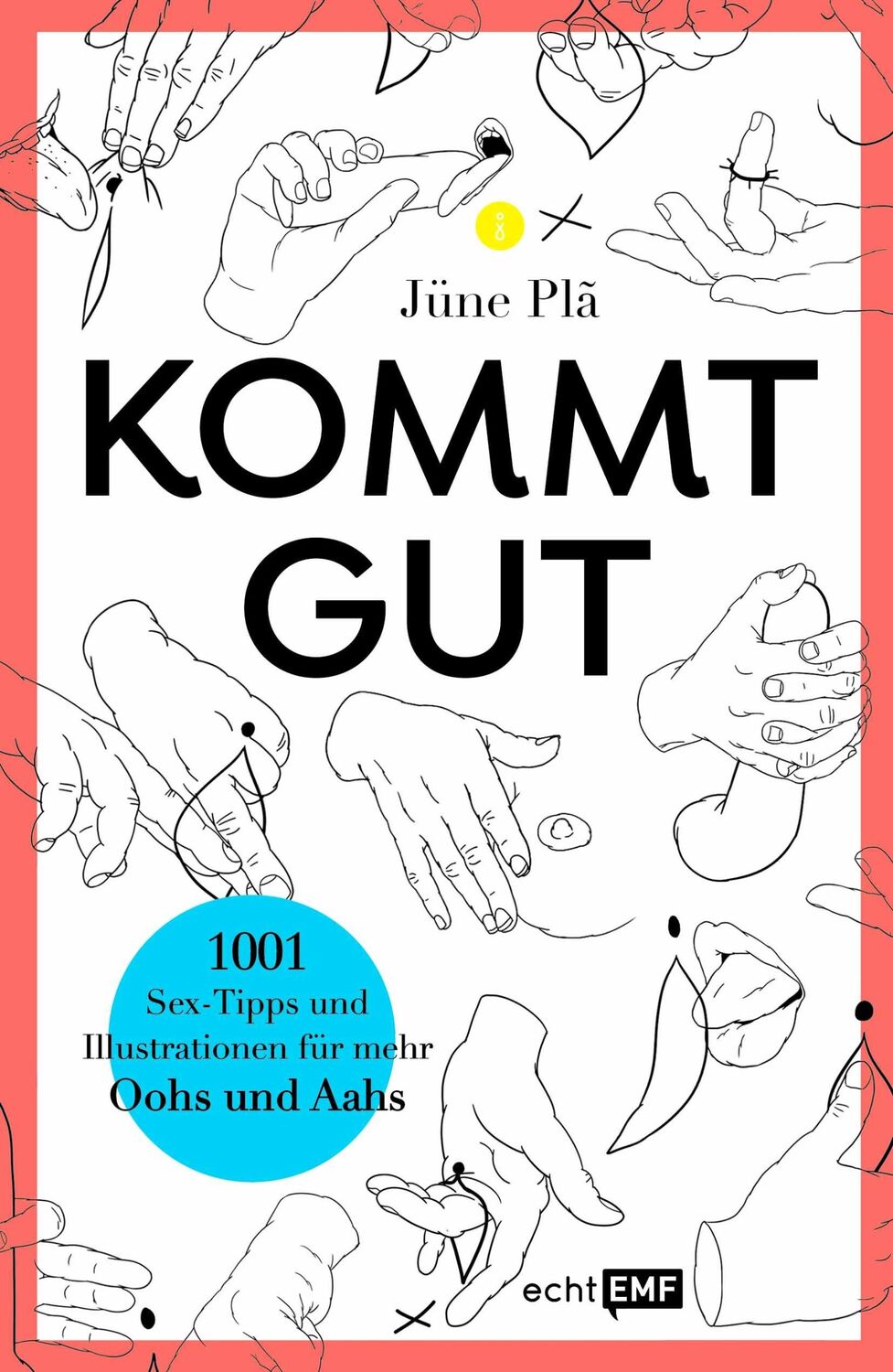 Cover: 9783745901641 | Kommt gut | 1001 Sex-Tipps und Illustrationen für mehr Oohs und Aahs