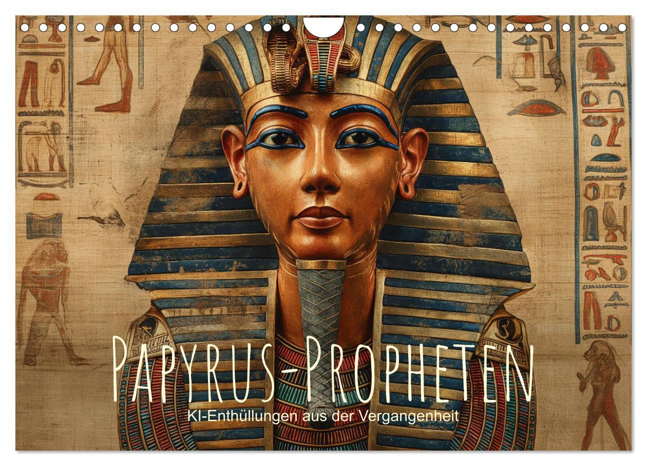 Cover: 9783383764127 | Papyrus-Propheten - KI-Enthüllungen aus der Vergangenheit...