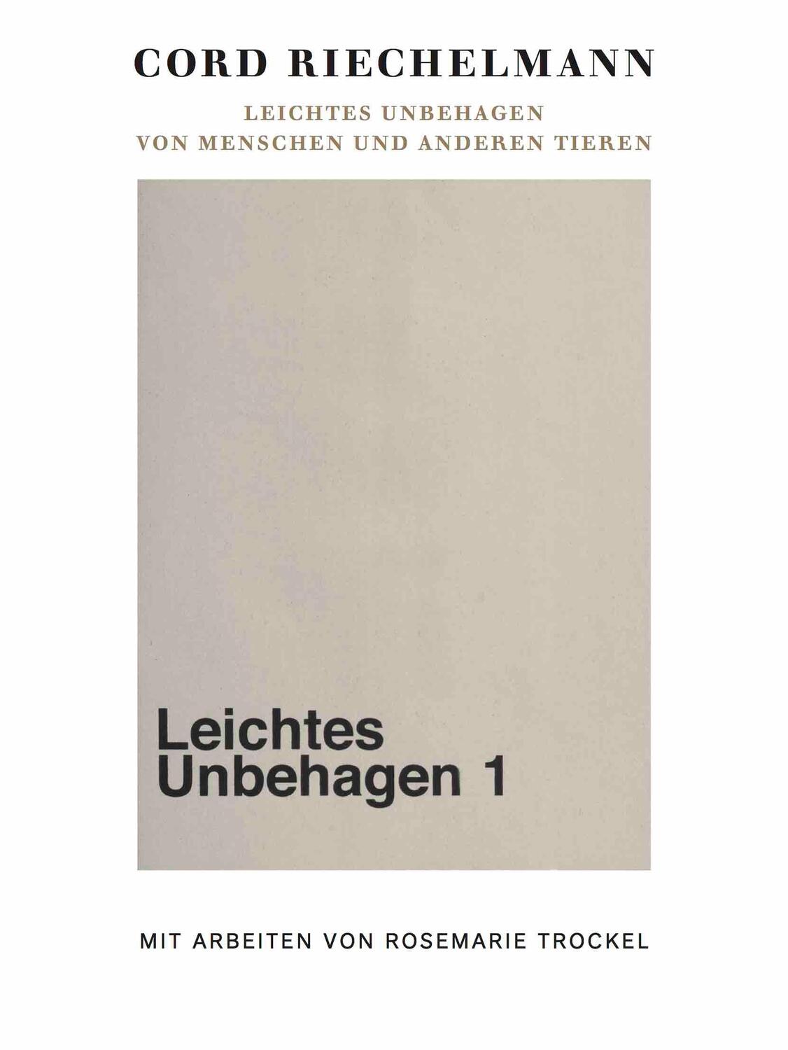 Cover: 9783753303673 | Leichtes Unbehagen. Von Menschen und anderen Tieren | Brigitte Oetker