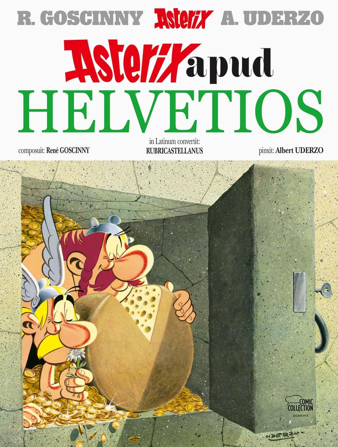 Cover: 9783770433407 | Asterix Latein 23 | Asterix apud helvetios | René Goscinny (u. a.)