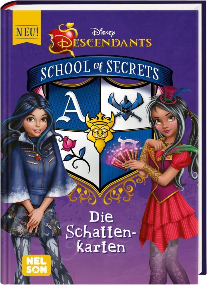 Cover: 9783845120607 | Disney Descendants: Die Schattenkarten | Buch | mit Spotlackierung