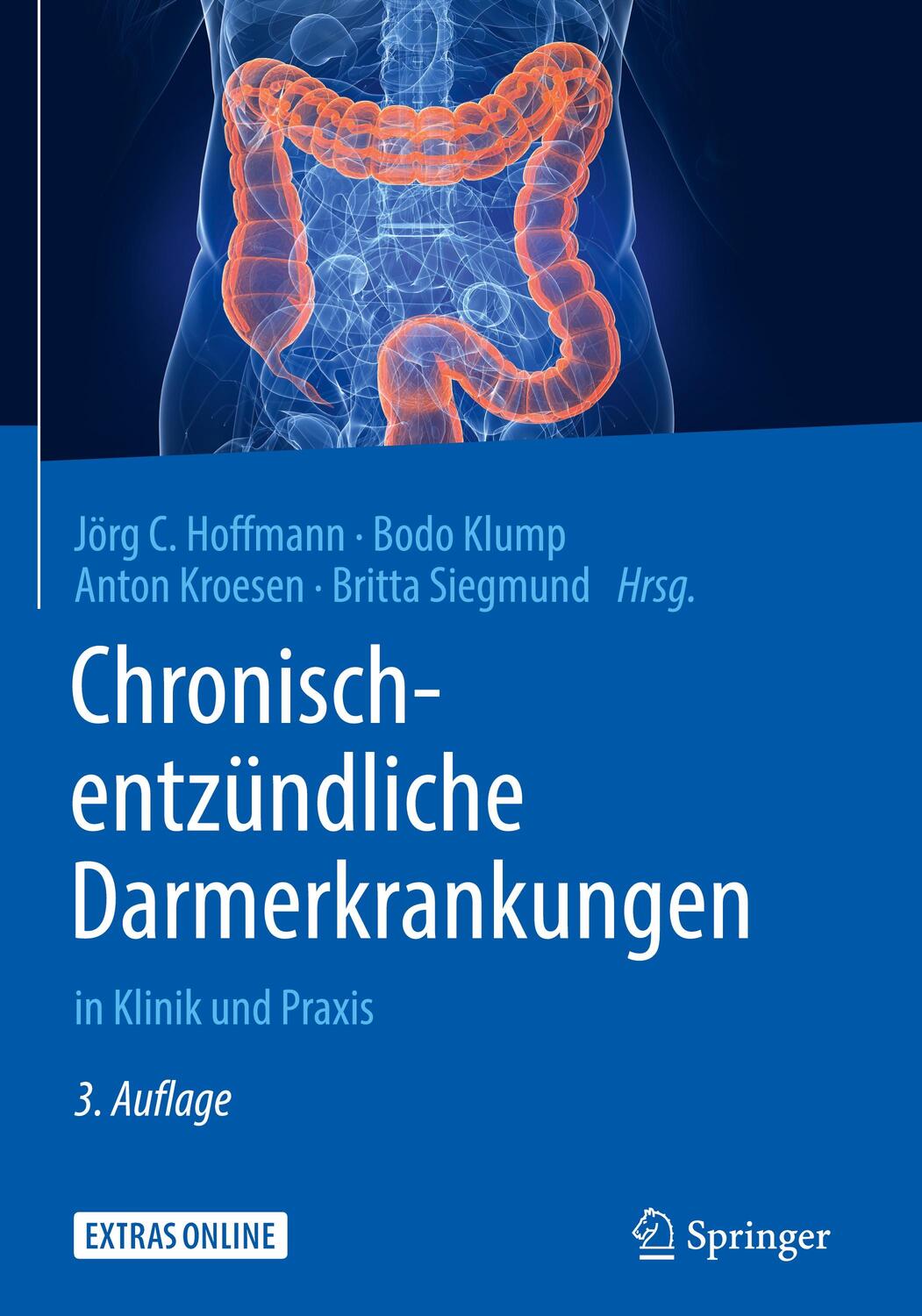 Cover: 9783662591031 | Chronisch-entzündliche Darmerkrankungen | in Klinik und Praxis | Buch