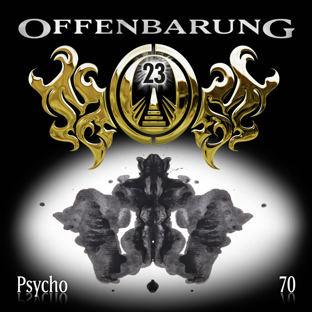Cover: 9783785753620 | Offenbarung 23 - Psycho, Audio-CD | Psycho. | Catherine Fibonacci | CD