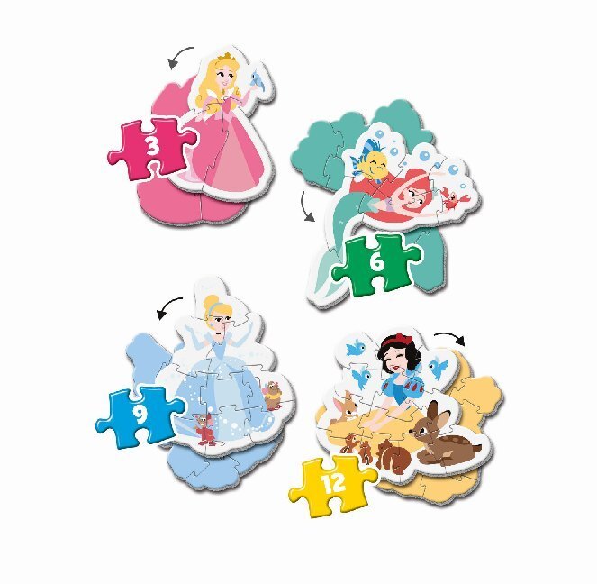 Bild: 8005125208135 | Disney Princess (Kinderpuzzle) | Spiel | In Spielebox | 20813.5 | 2019