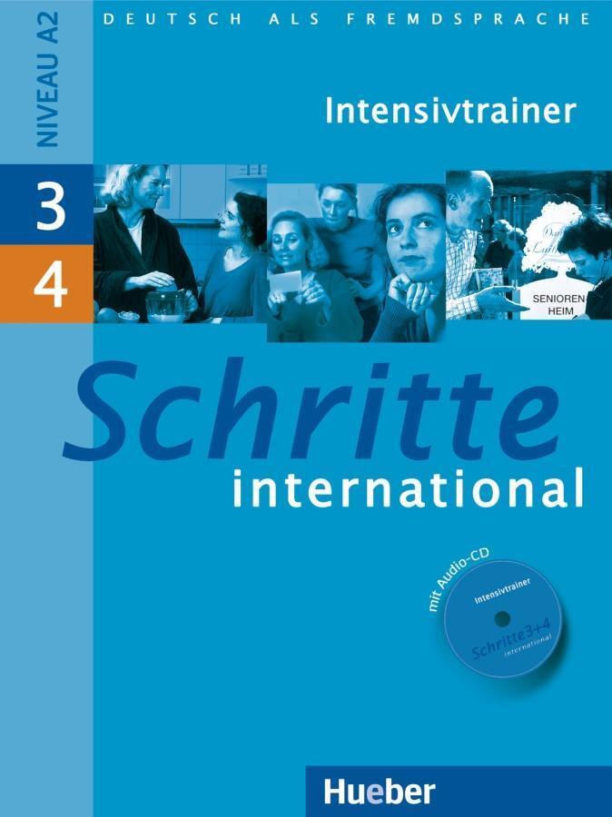 Cover: 9783190118533 | Schritte international 3/4 | Daniela Niebisch | Broschüre | 80 S.