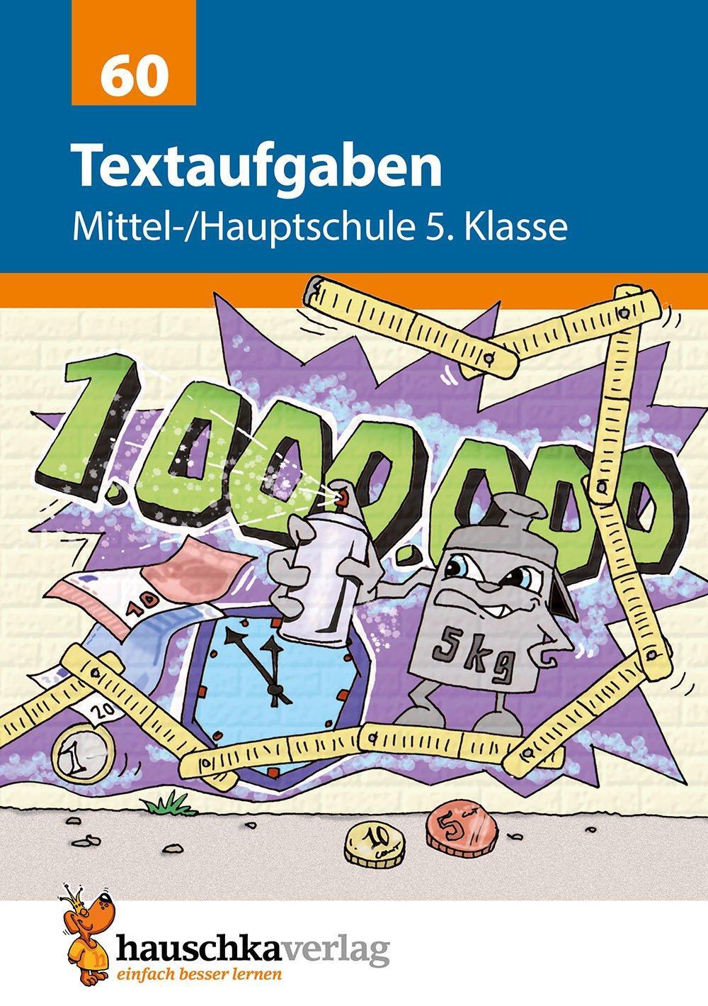 Cover: 9783881000604 | Textaufgaben Mittel-/Hauptschule 5. Klasse | Susanne Kopetz (u. a.)